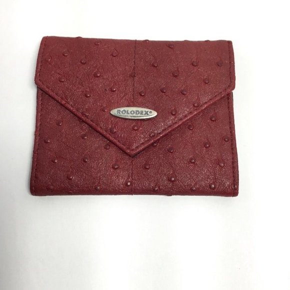 Rolodex Business Card/Photo Holder Wallet - Picture 1 of 9